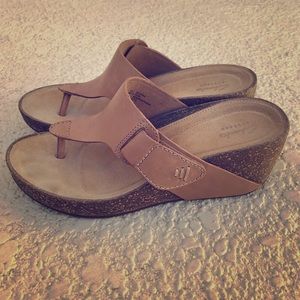 Clark’s Artisan Wedge Sandal
